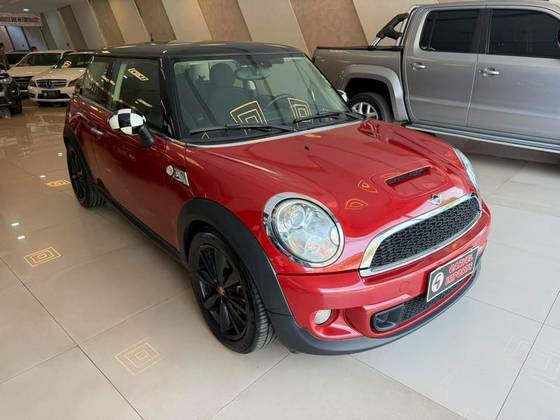 MINI COOPER 1.6 16V GASOLINA 2P AUTOMÁTICO MINI COOPER 1.6 16V GASOLINA 2P AUTOMÁTICO